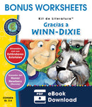 Gracias a Winn-Dixie - HOJAS DE TRABAJO DE BONIFICACION