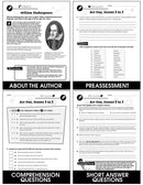William Shakespeare Lit Kit Set - Gr. 7-12