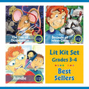 Best Sellers Lit Kit Set - Gr. 3-4