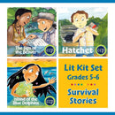 Survival Stories Lit Kit Set - Gr. 5-6