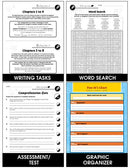 Adventure Stories Lit Kit Set - Gr. 5-6