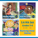 Running Away Stories Lit Kit Set - Gr. 5-6