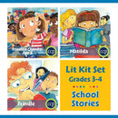 School Stories Lit Kit Set - Gr. 3-4