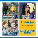 World Conflict Stories Lit Kit Set - Gr. 5-8