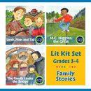 Family Stories Lit Kit Set - Gr. 3-4