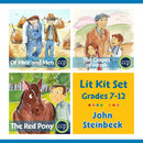 John Steinbeck Lit Kit Set - Gr. 7-12
