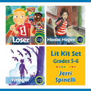 Jerry Spinelli Lit Kit Set - Gr. 5-6