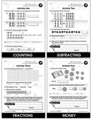 Number & Operations - Task Sheets Gr. PK-2 - BONUS WORKSHEETS