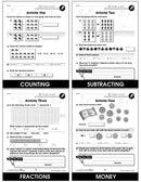 Number & Operations - Grades PK-2 - Task Sheets