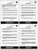 Measurement - Task Sheets Gr. PK-2 - BONUS WORKSHEETS