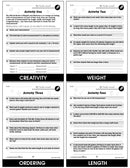 Measurement - Grades PK-2 - Task Sheets
