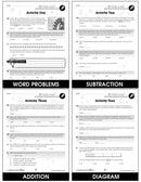 Number & Operations - Grades 3-5 - Task Sheets
