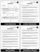 Measurement - Task Sheets Gr. 3-5 - BONUS WORKSHEETS
