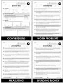 Measurement - Grades 3-5 - Task Sheets