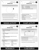 Data Analysis & Probability - Grades 3-5 - Task Sheets