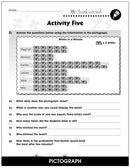 Data Analysis & Probability - Grades 3-5 - Task Sheets
