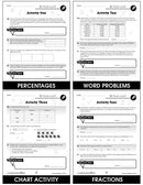 Number & Operations - Task Sheets Gr. 6-8 - BONUS WORKSHEETS