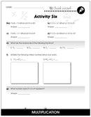 Number & Operations - Grades 6-8 - Task Sheets