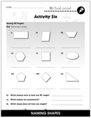 Geometry - Grades 6-8 - Task Sheets