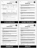 Measurement - Task Sheets Gr. 6-8 - BONUS WORKSHEETS