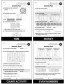Number & Operations - Grades PK-2 - Drill Sheets