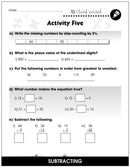 Number & Operations - Grades PK-2 - Drill Sheets