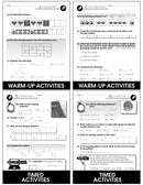 Algebra - Grades PK-2 - Drill Sheets