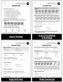 Number & Operations - Drill Sheets Gr. 3-5 - BONUS WORKSHEETS