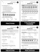 Number & Operations - Grades 3-5 - Drill Sheets