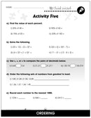 Number & Operations - Grades 3-5 - Drill Sheets
