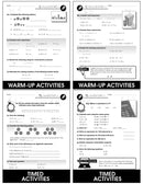 Algebra - Grades 3-5 - Drill Sheets