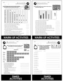 Data Analysis & Probability - Grades 3-5 - Drill Sheets