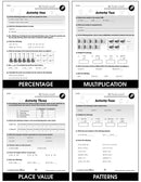 Number & Operations - Drill Sheets Gr. 6-8 - BONUS WORKSHEETS