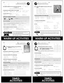 Algebra - Grades 6-8 - Drill Sheets