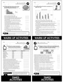 Data Analysis & Probability - Grades 6-8 - Drill Sheets
