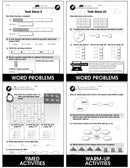 Number & Operations - Grades PK-2 - Task & Drill Sheets - Canadian Content