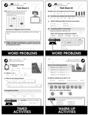 Algebra - Grades PK-2 - Task & Drill Sheets - Canadian Content