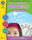 Data Analysis & Probability - Grades PK-2 - Task & Drill Sheets