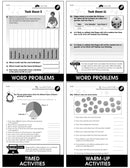 Data Analysis & Probability - Grades PK-2 - Task & Drill Sheets
