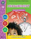 Measurement - Grades 3-5 - Task & Drill Sheets - Canadian Content