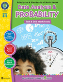 Data Analysis & Probability - Grades 3-5 - Task & Drill Sheets