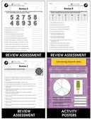Data Analysis & Probability - Grades 3-5 - Task & Drill Sheets