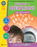 Number & Operations - Grades 6-8 - Task & Drill Sheets