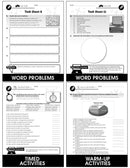 Data Analysis & Probability - Grades 6-8 - Task & Drill Sheets