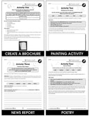 Senses, Nervous & Respiratory Systems - BONUS WORKSHEETS