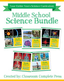 Middle School Science Bundle
