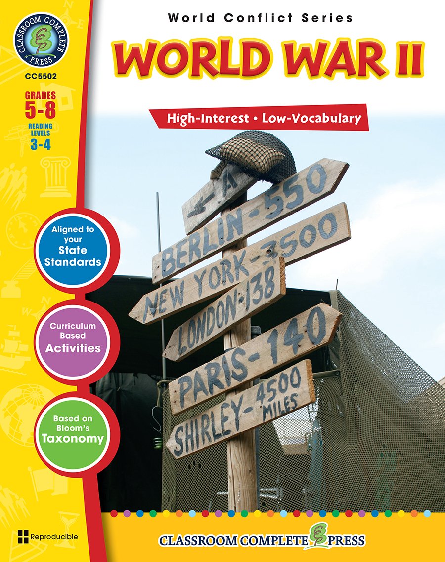World War 2 CLASSROOM COMPLETE PRESS