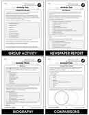 American Revolutionary War - BONUS WORKSHEETS
