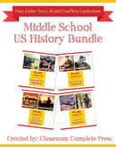 Middle School US History Bundle