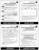North America - BONUS WORKSHEETS